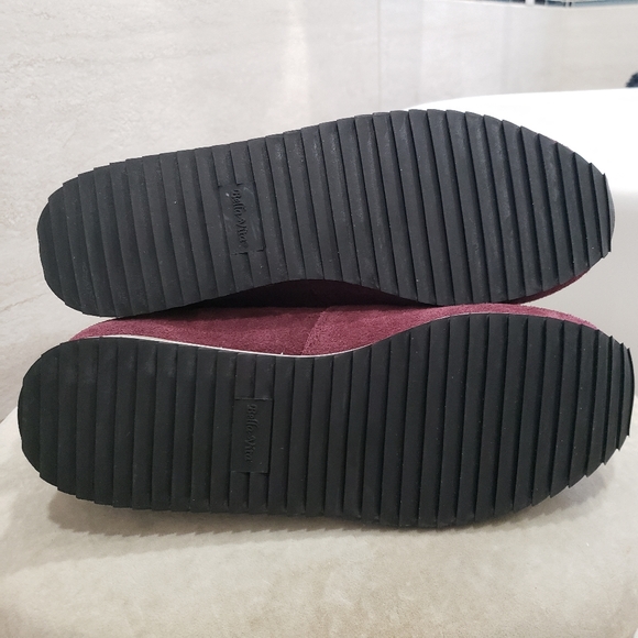 NEW Bella Vita Enice Plaid Hightop Sneaker 9 Wide - Picture 5 of 7